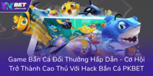 Game Ban Ca Doi Thuong Hap Dan Co Hoi Tro Thanh Cao Thu Voi Hack Ban Ca Pkbet0