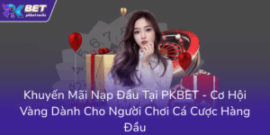 Khuyen Mai Nap Dau Tai Pkbet Co Hoi Vang Danh Cho Nguoi Choi Ca Cuoc Hang Dau0