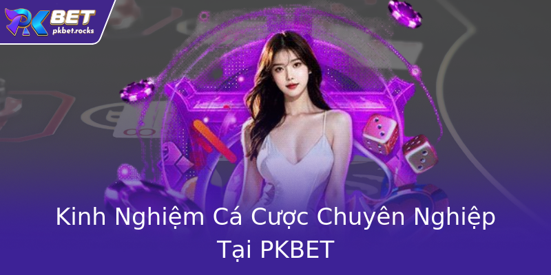 Kinh Nghiệm Cá Cược Chuyên Nghiệp Tại PKBET Kinh Nghiệm Cá Cược Chuyên Nghiệp Tại PKBET