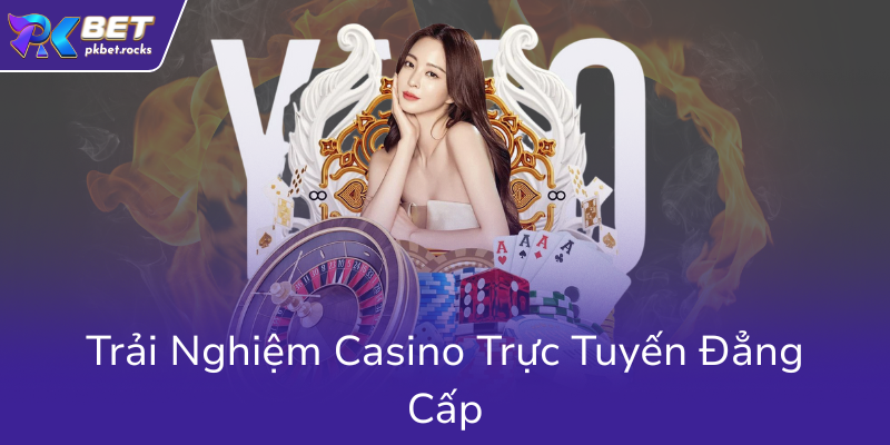 Khuyến Mãi Nạp Đầu Tại PKBET - Cơ Hội Vàng Dành Cho Người Chơi Cá Cược Hàng Đầu 3 Trai Nghiem Casino Truc Tuyen Dang Cap0